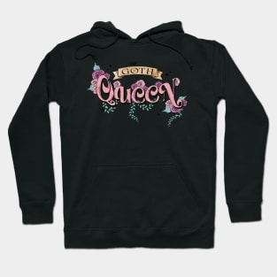 Goth Queen Hoodie